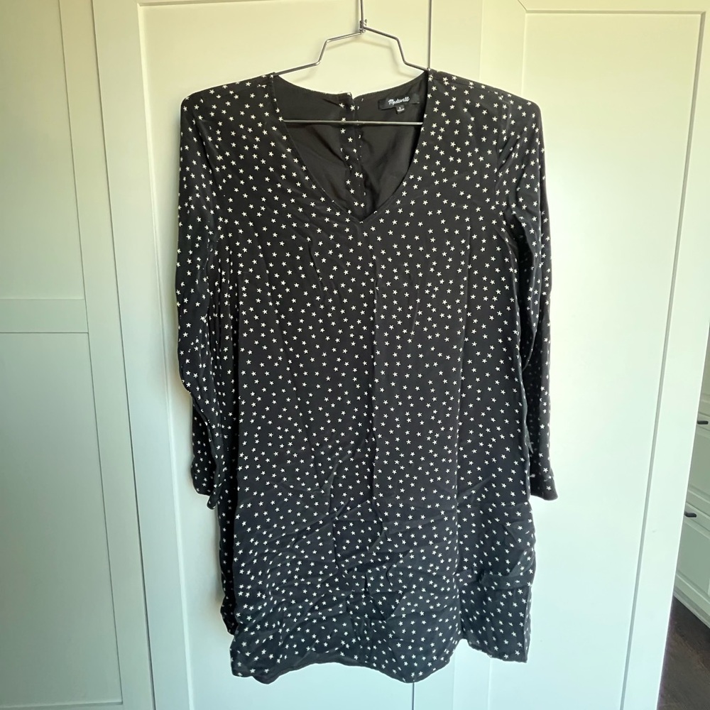 Elegant Madewell Polka Dot Dress